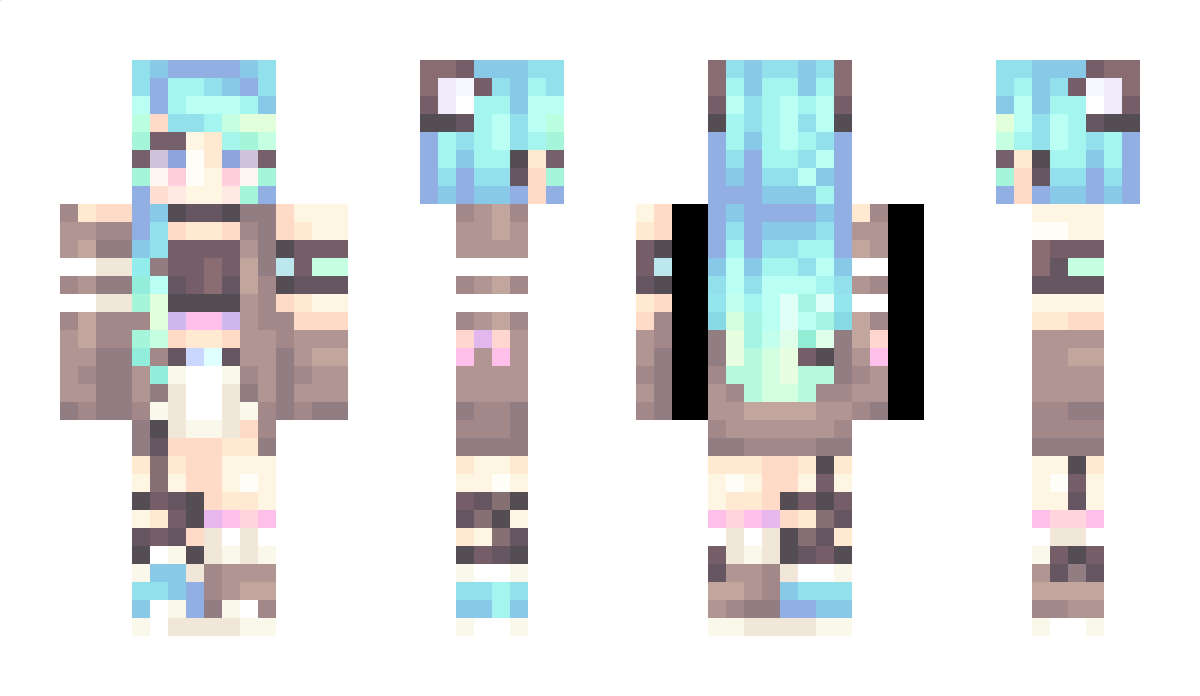 QueenOfMadness Minecraft Skin