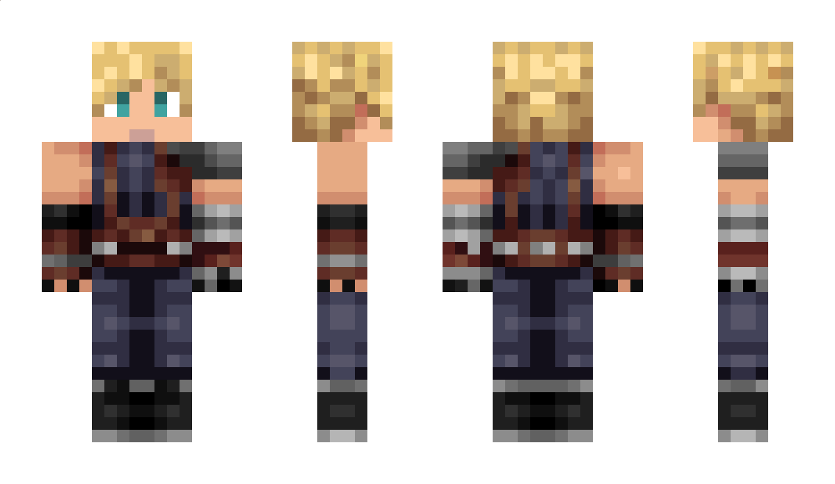 HolyDragoon98 Minecraft Skin