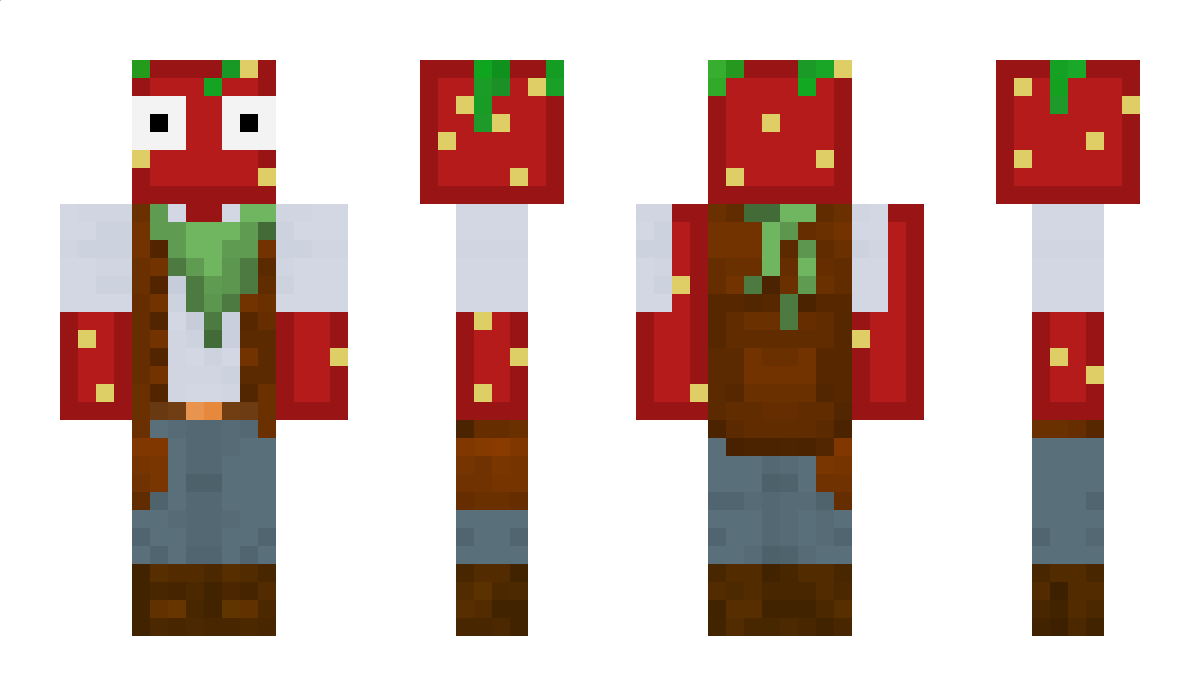 BlazenFury908 Minecraft Skin