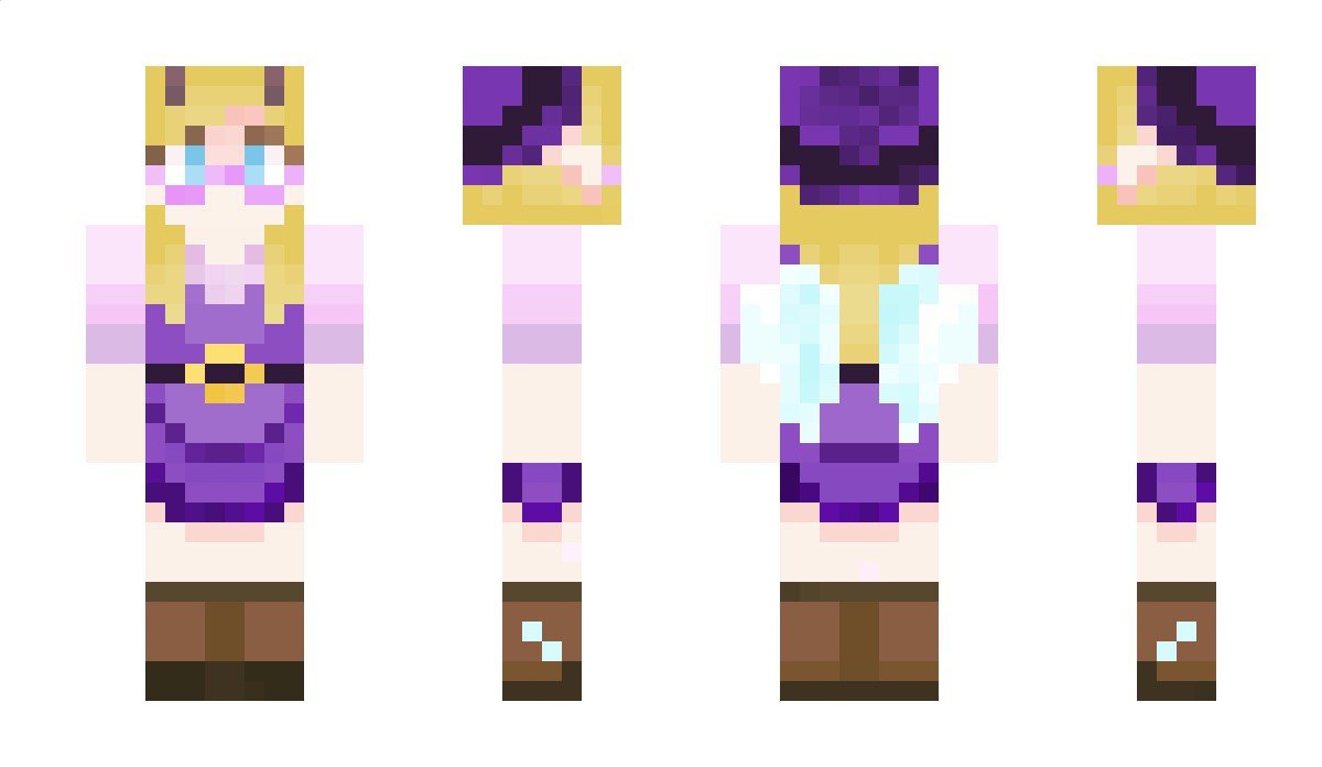 Starrabee Minecraft Skin