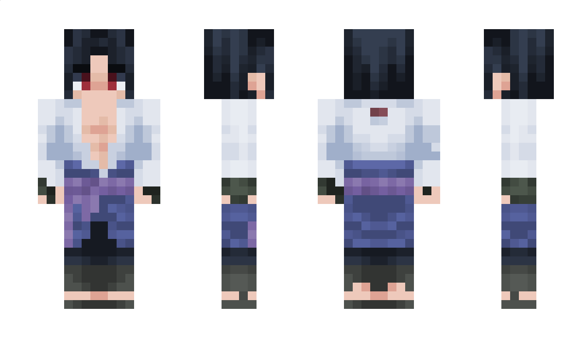 thesaeitoshi Minecraft Skin