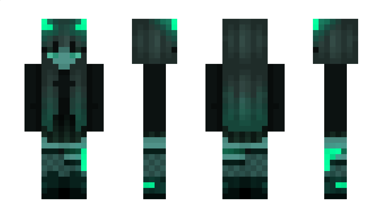 spitcell Minecraft Skin