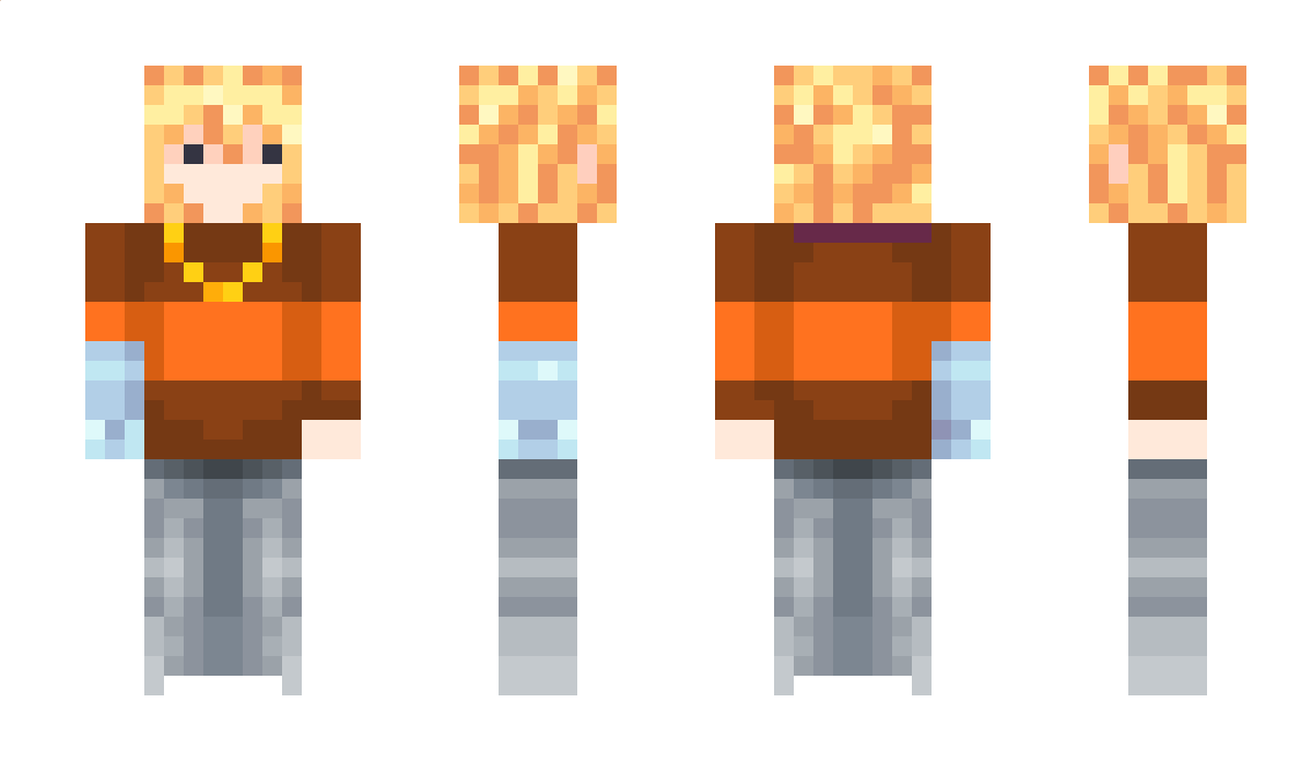 valdrown Minecraft Skin