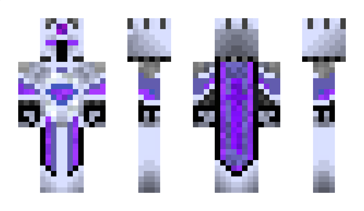 KnightInSpace Minecraft Skin