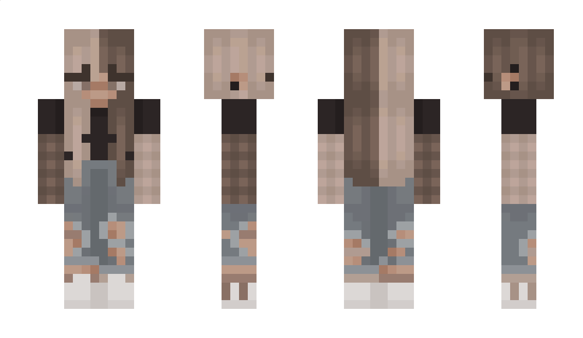 CiblesGD Minecraft Skin