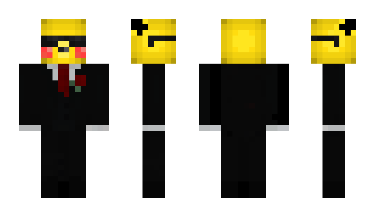 mr_Dragon_YT Minecraft Skin