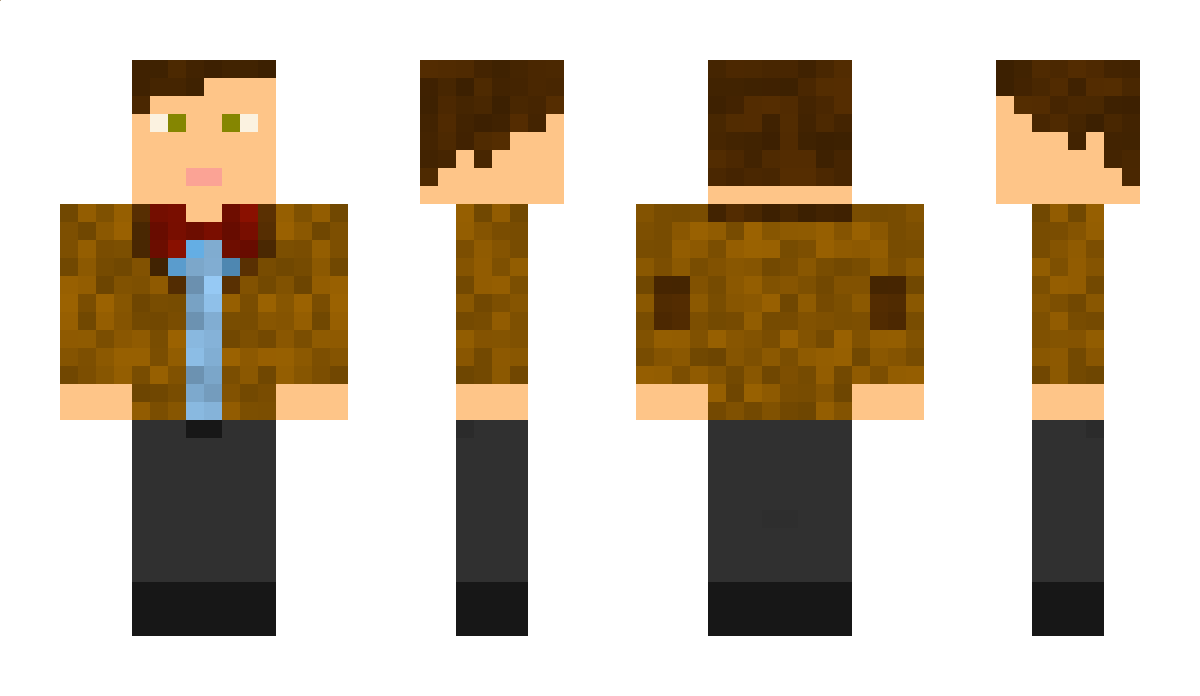 MenacingDonut Minecraft Skin