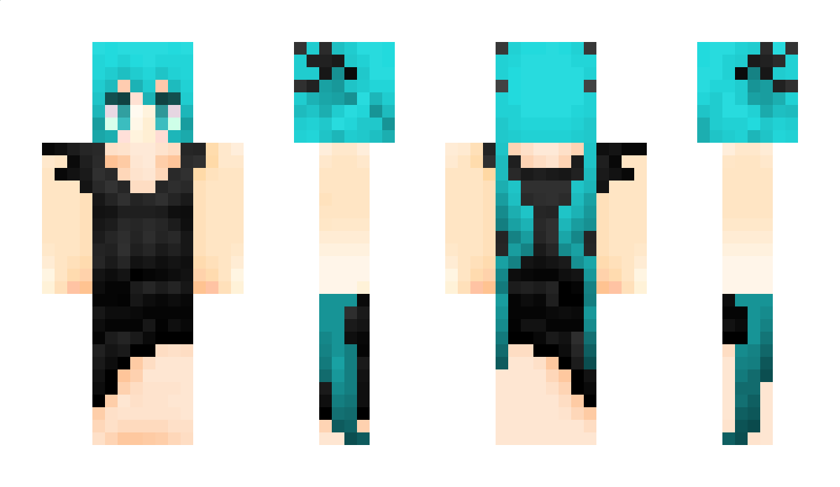 TheFairyTale Minecraft Skin