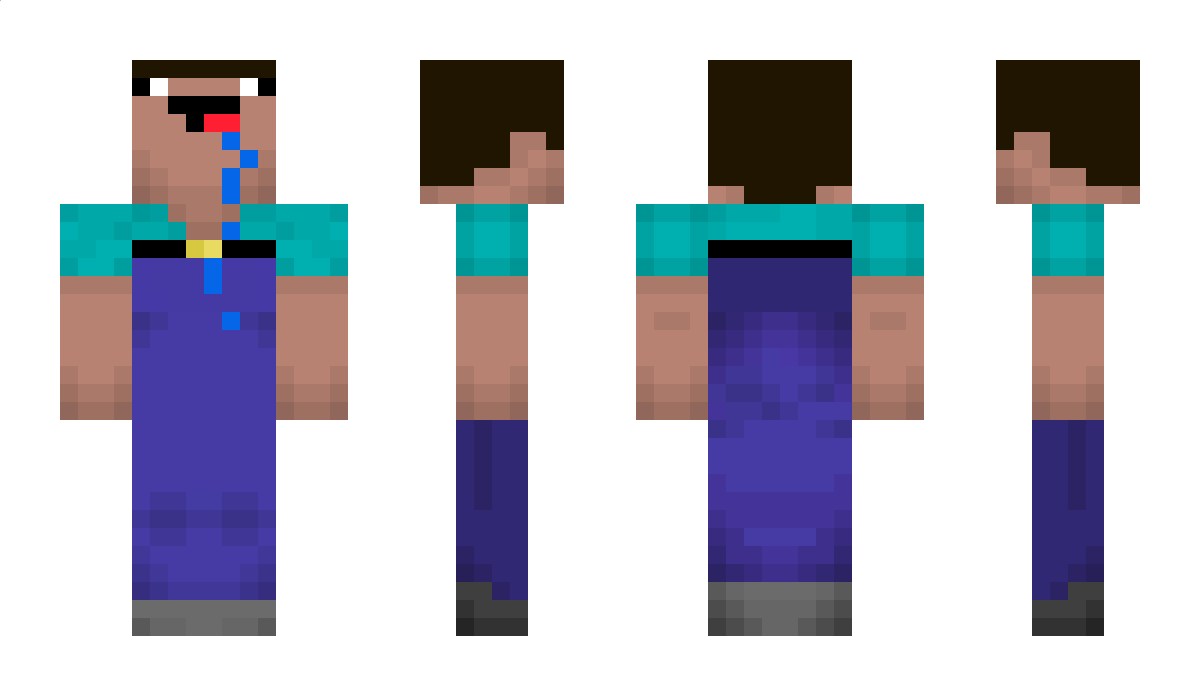 Bartex_XD Minecraft Skin