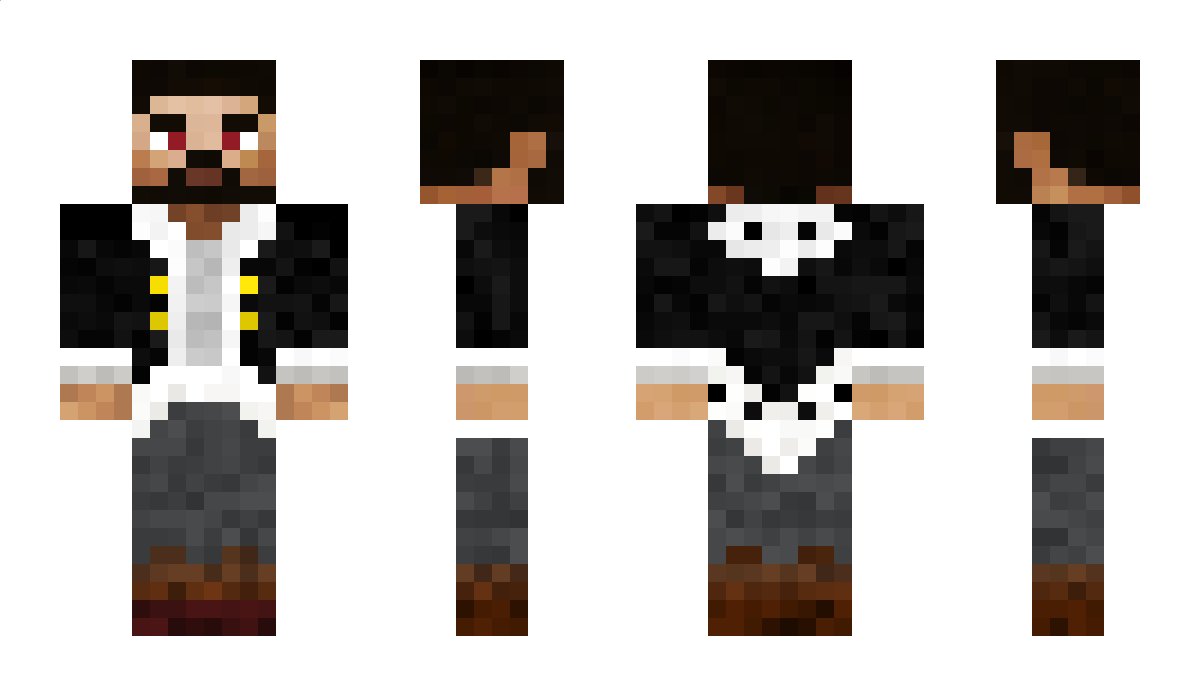 Ackthe1 Minecraft Skin