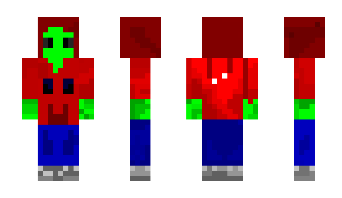 Toy_player772 Minecraft Skin