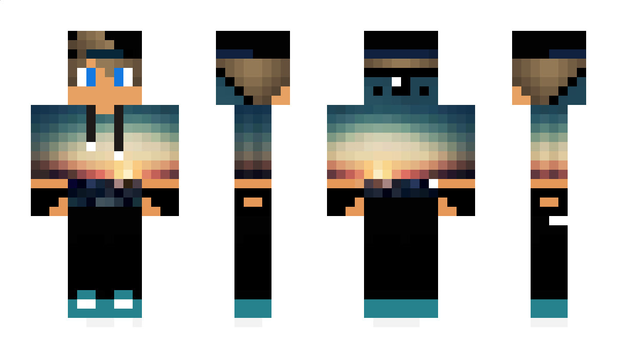 Patrykowski Minecraft Skin