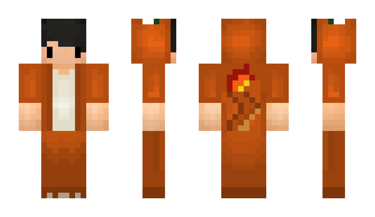 NoRaqe Minecraft Skin