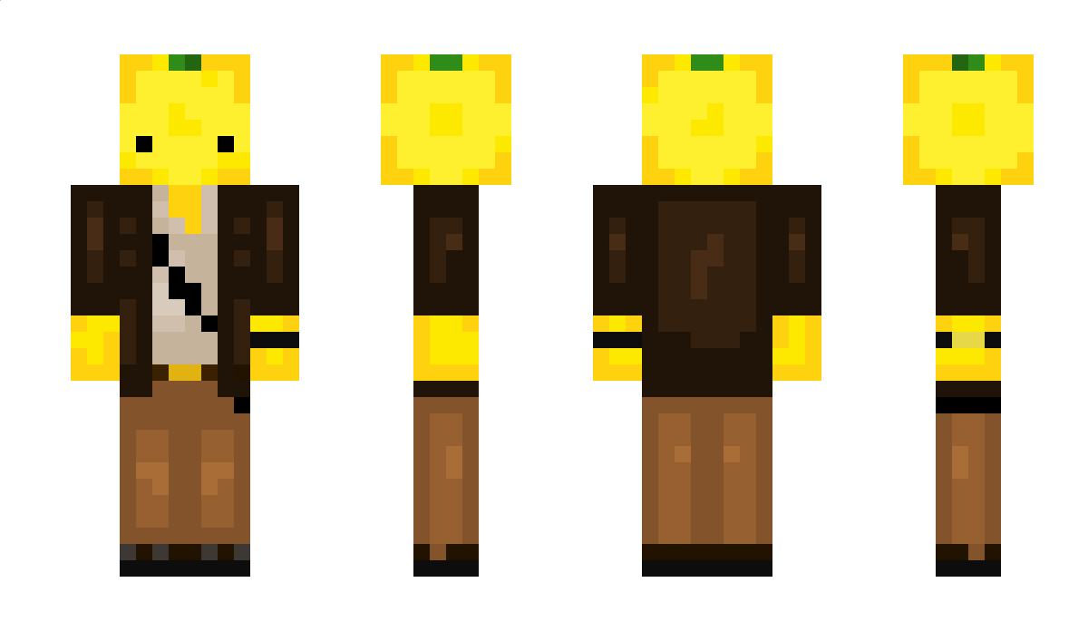 capan Minecraft Skin