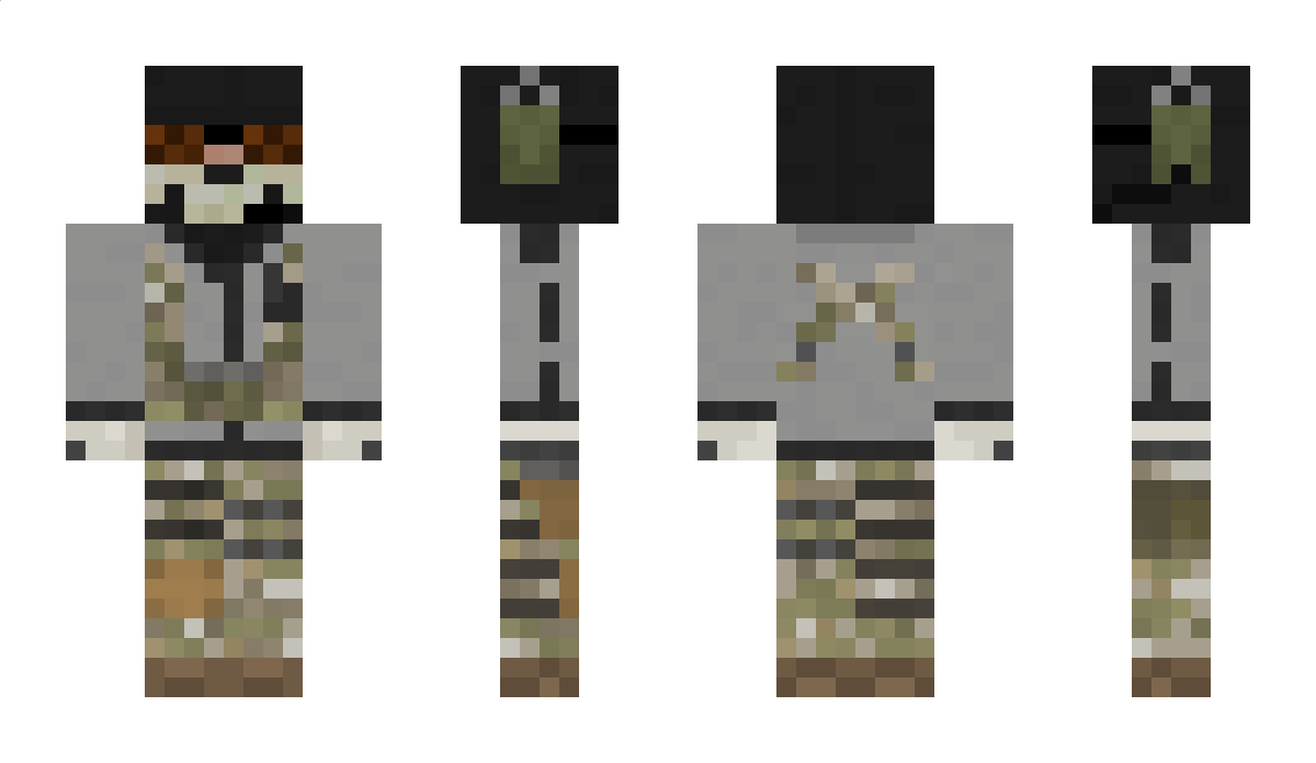 Gh0pit Minecraft Skin