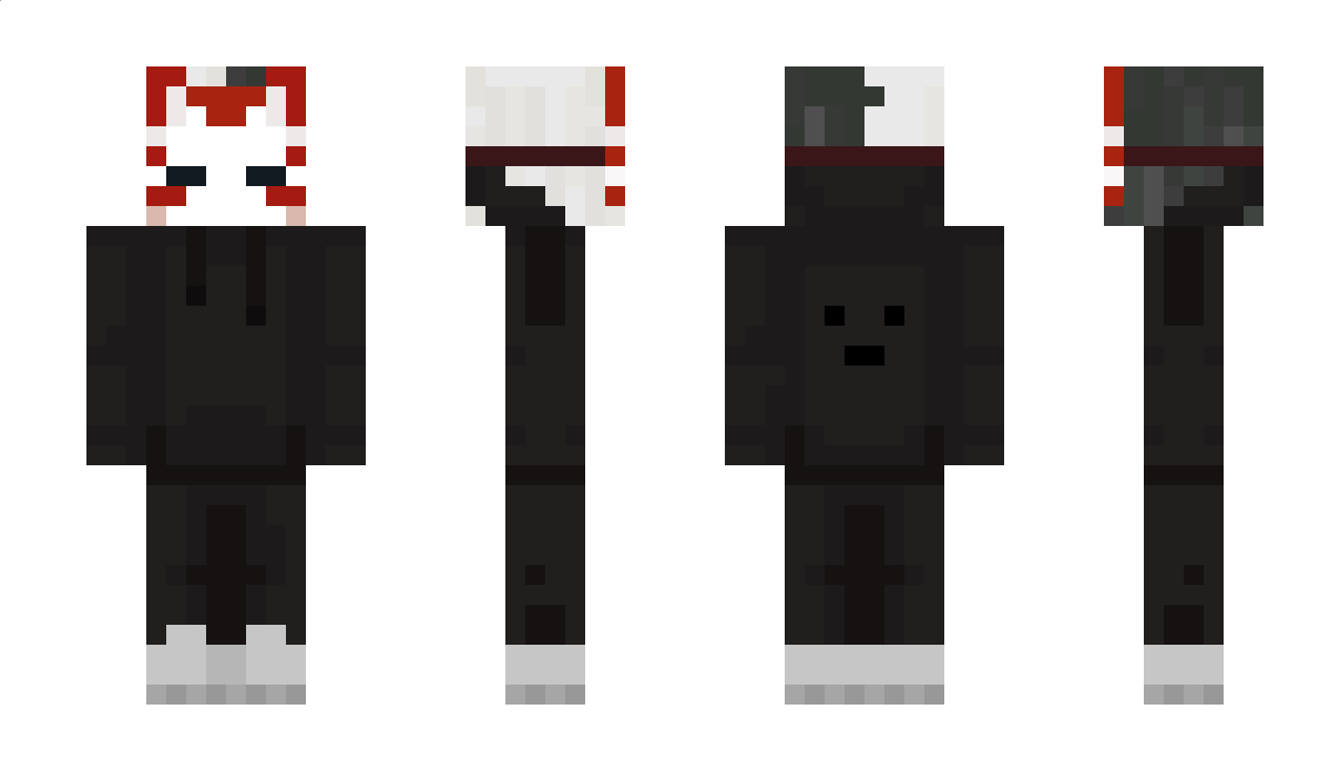 YingYang Minecraft Skin