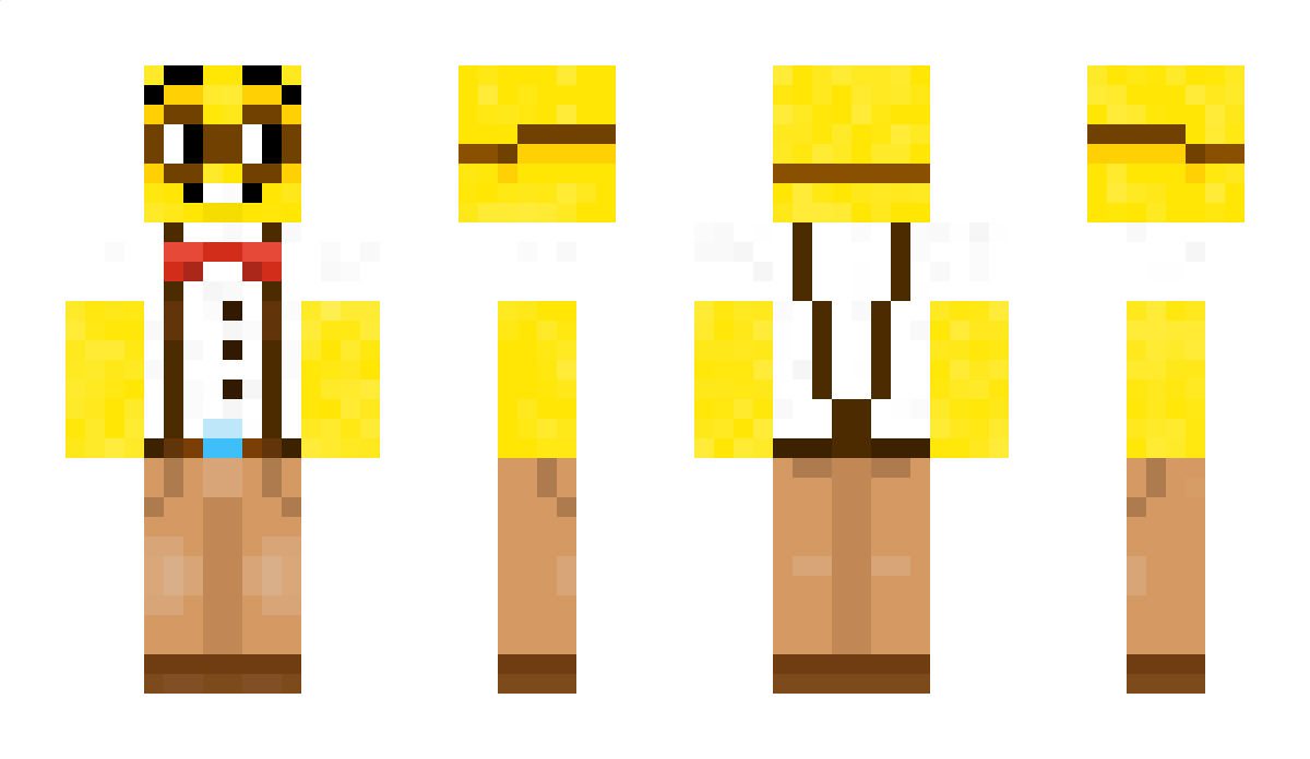 XDLucKs Minecraft Skin