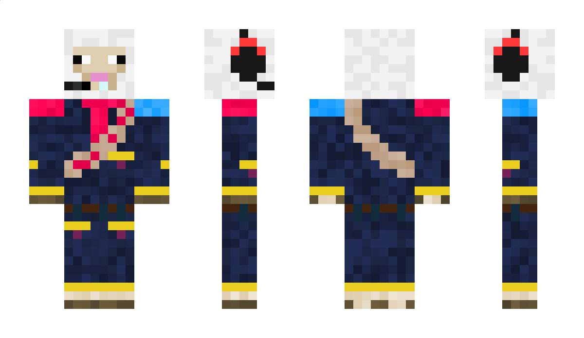 SheppCrafd Minecraft Skin