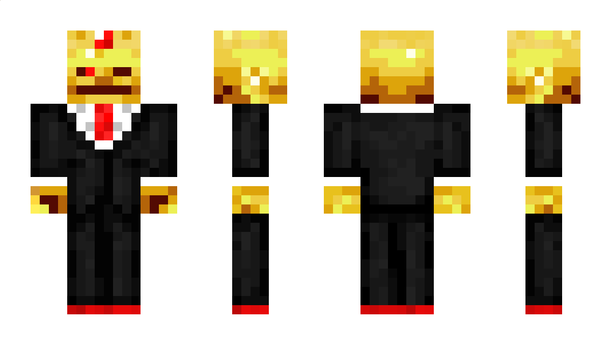 KingYapper1234 Minecraft Skin