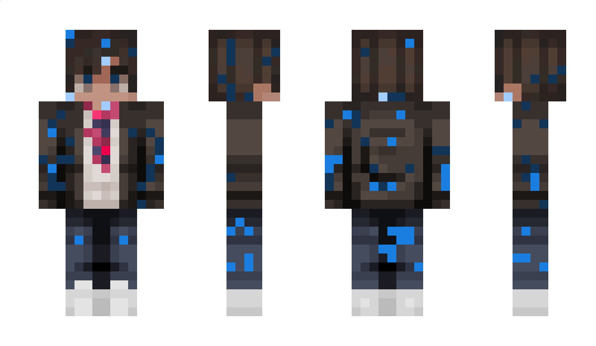 Its_Mayuzumi Minecraft Skin