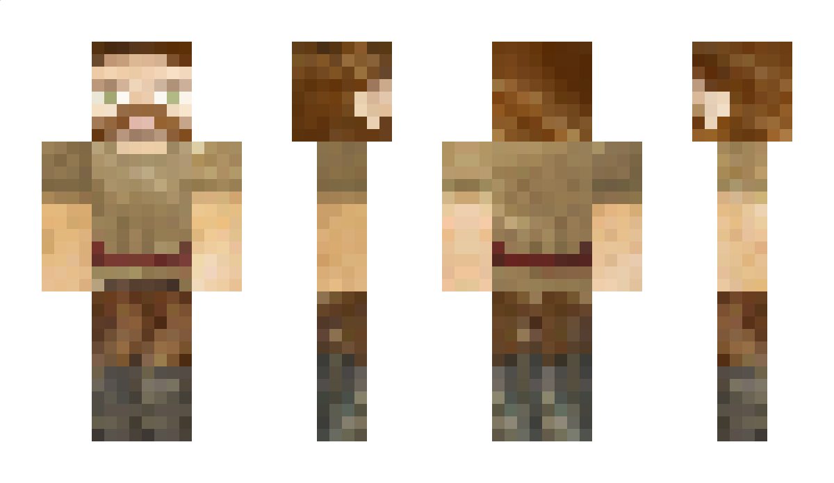 Stefingo Minecraft Skin