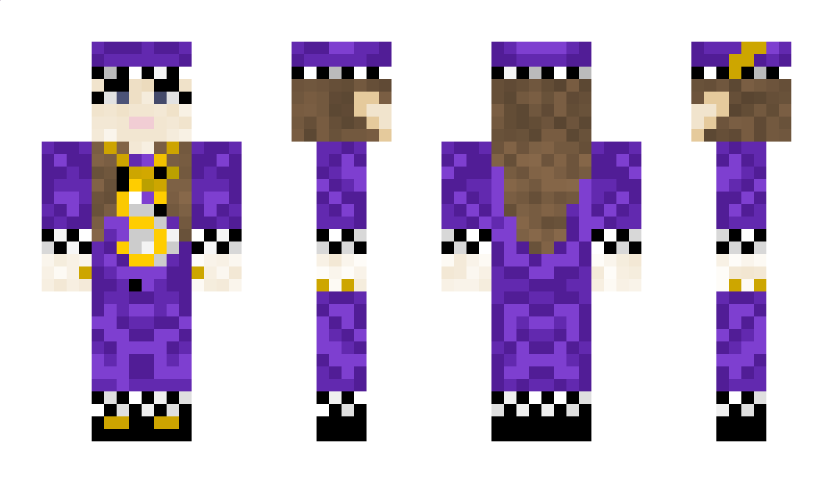 Gonrickgiggles Minecraft Skin