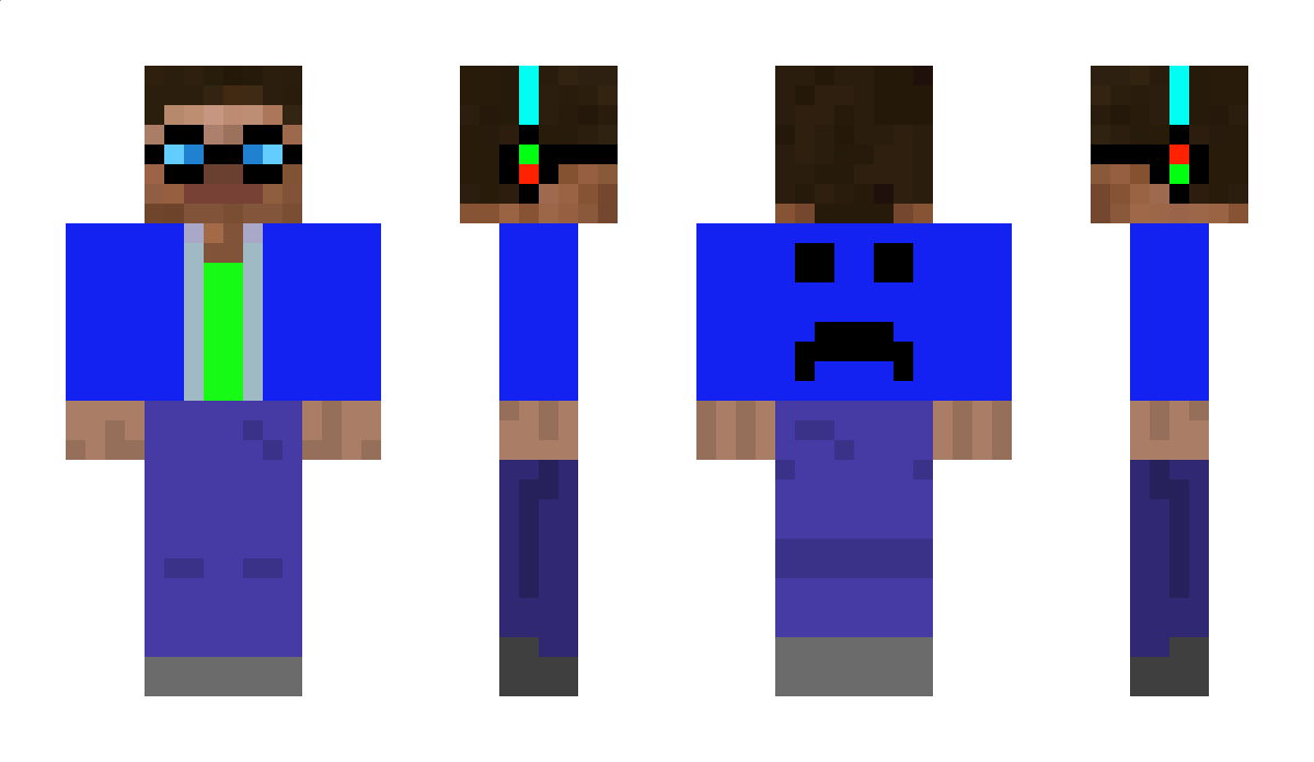 Astra3 Minecraft Skin