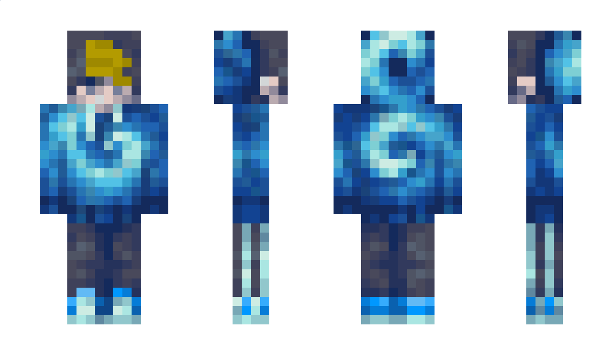 AriosYT Minecraft Skin