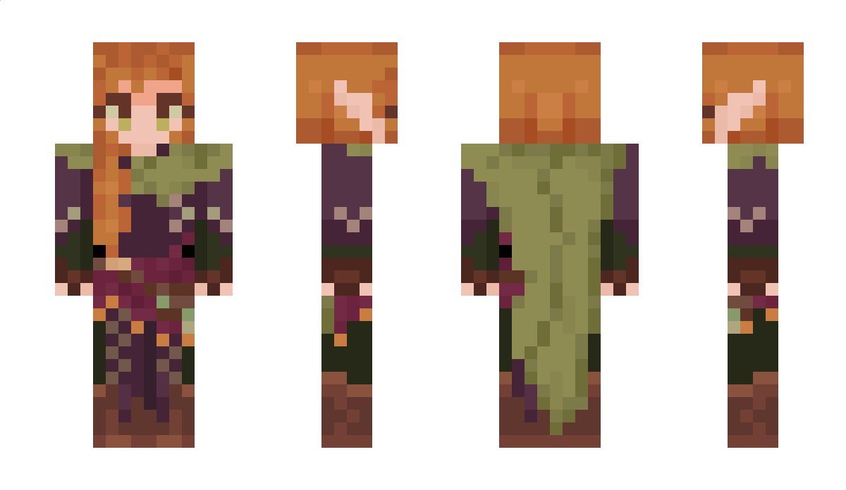 Foeheart Minecraft Skin