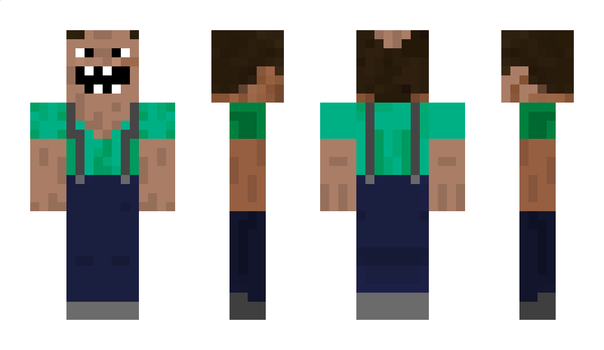 Blueking Minecraft Skin