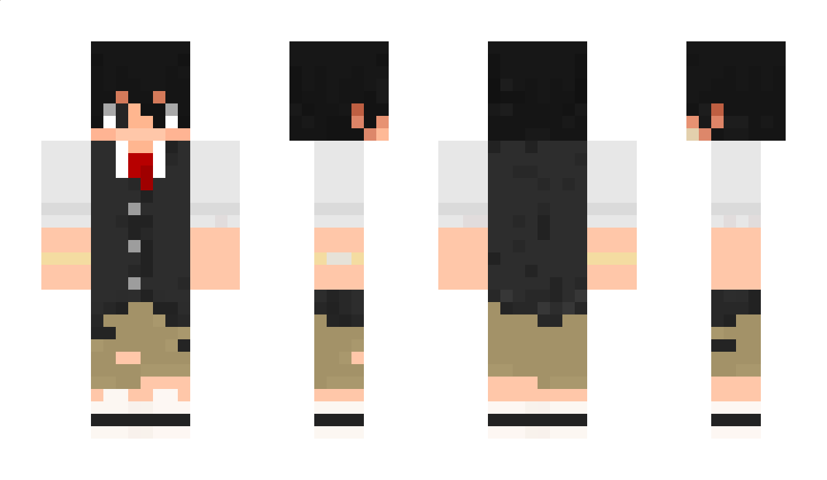 PaniQui461_ Minecraft Skin