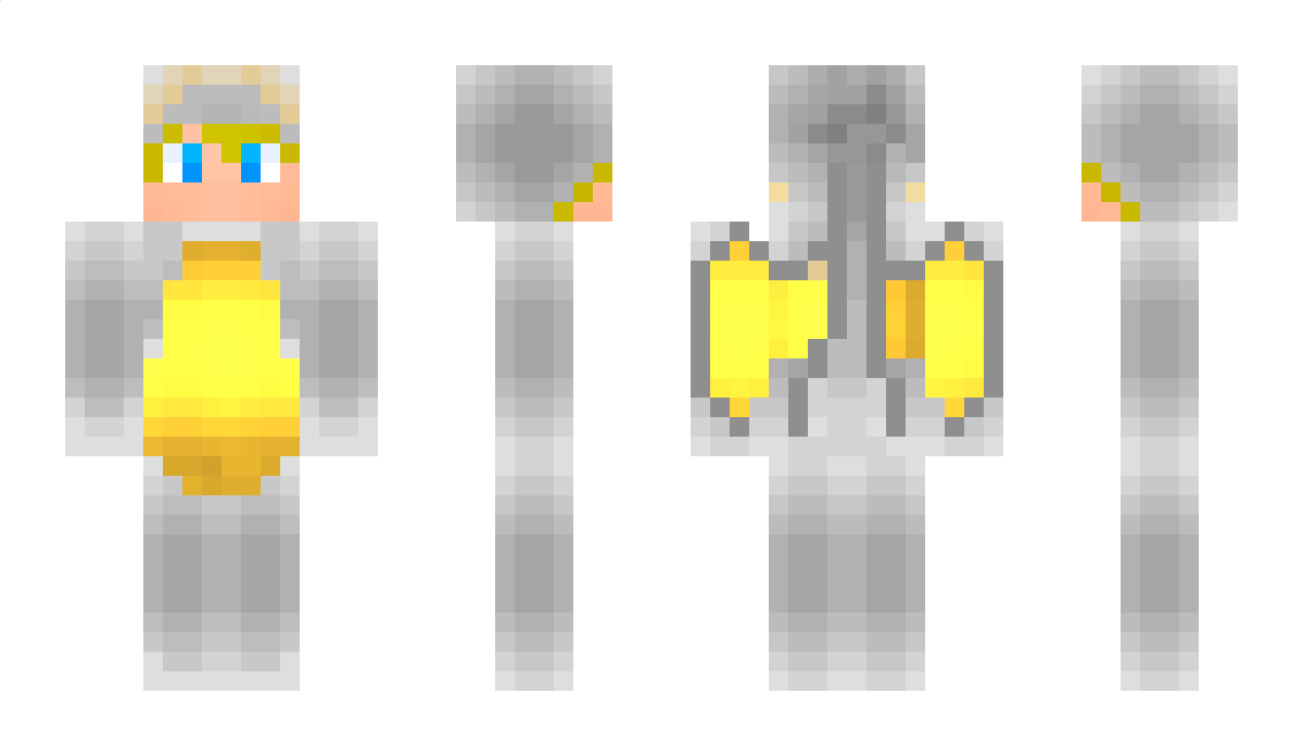 Ultrabestie Minecraft Skin