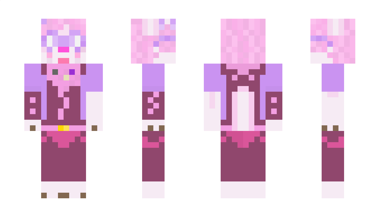 CherryRibbon Minecraft Skin