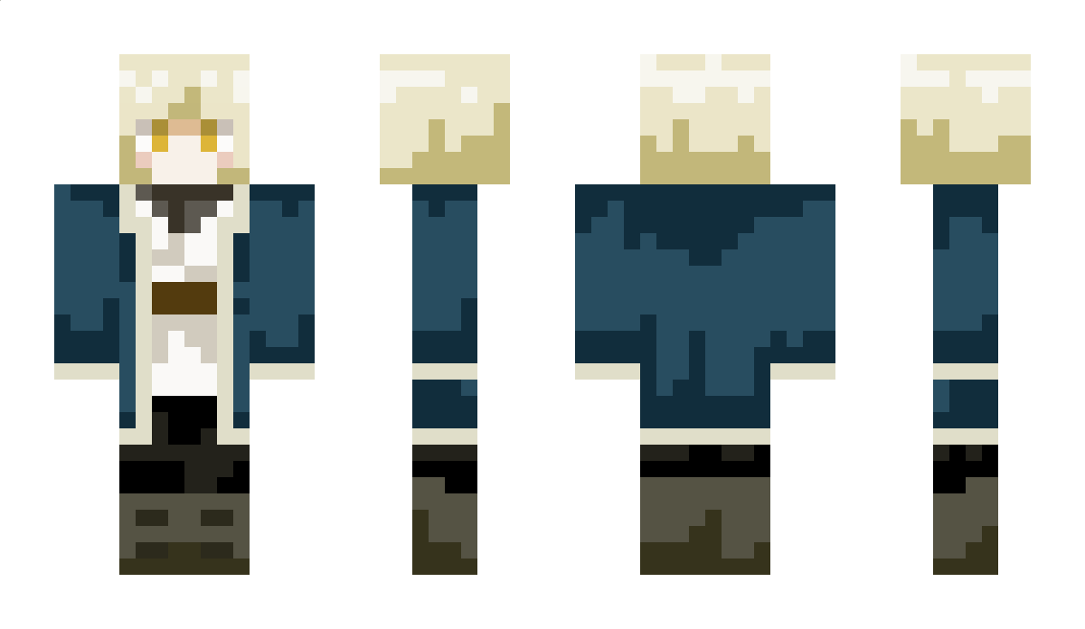 Uvurest Minecraft Skin