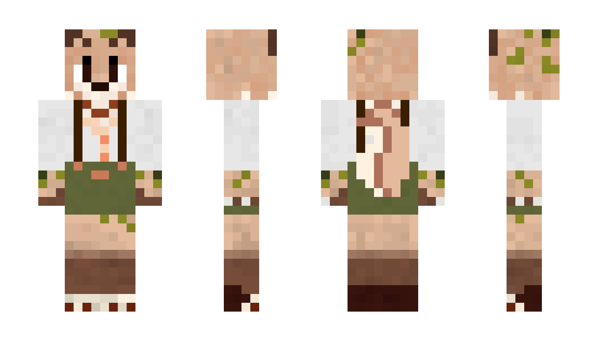 Tat2feuille Minecraft Skin