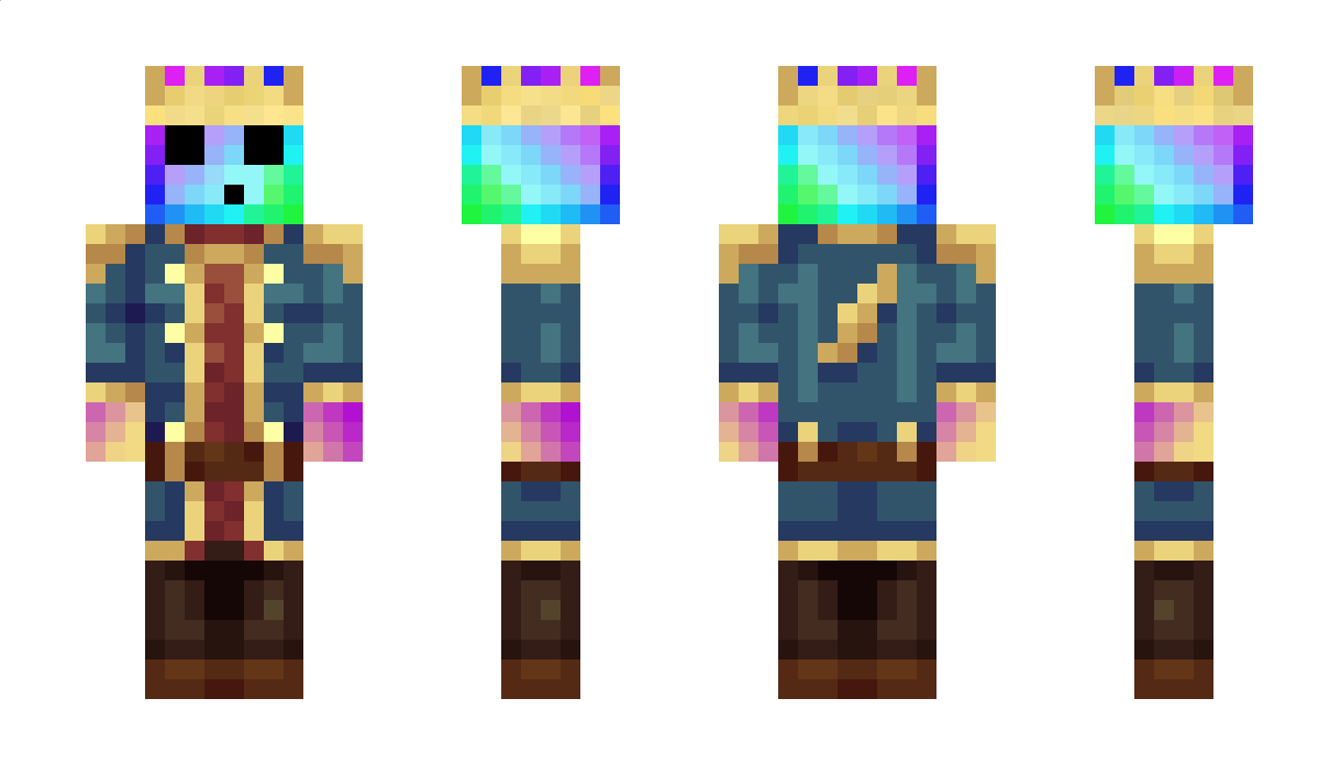 MikoLikos Minecraft Skin