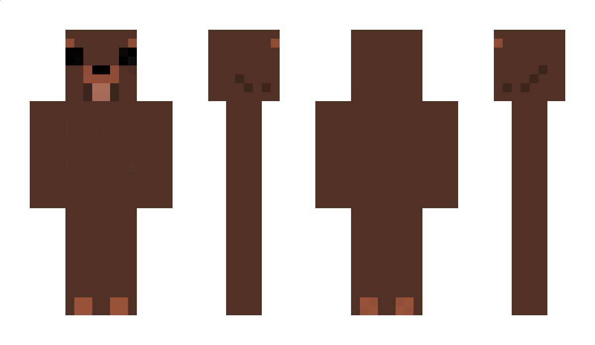 Bearlol Minecraft Skin