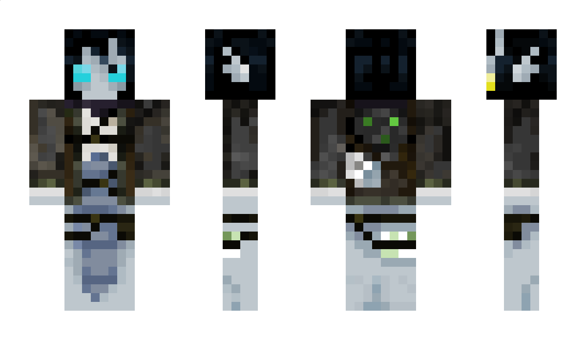 CreeperHidden Minecraft Skin