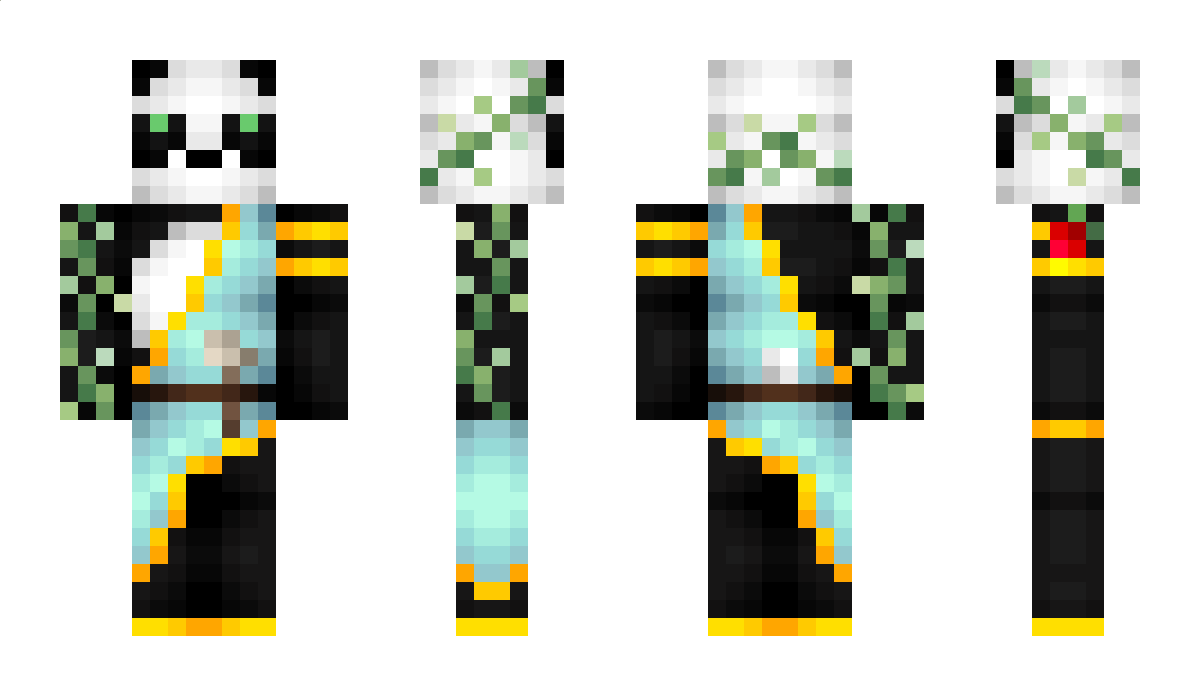 QuitsFlower4822 Minecraft Skin