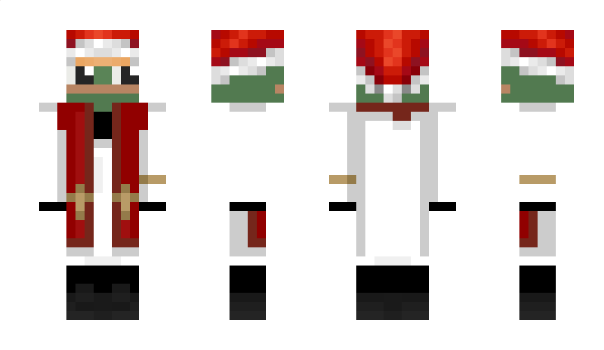 SandNinjaBamm Minecraft Skin