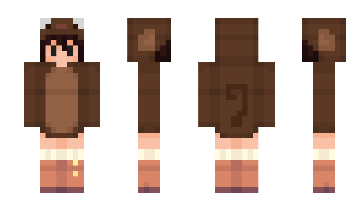 Mikomoee Minecraft Skin