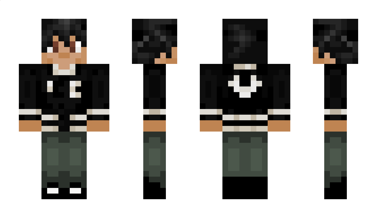 VictoryTGH Minecraft Skin