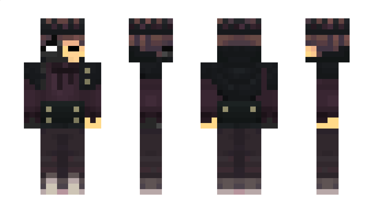 NinjaDrakky Minecraft Skin