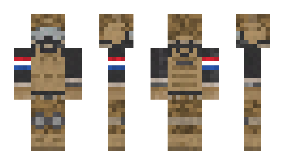 MrTeun2011 Minecraft Skin