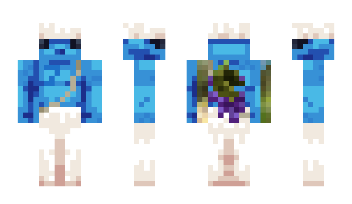 z0n1xD Minecraft Skin