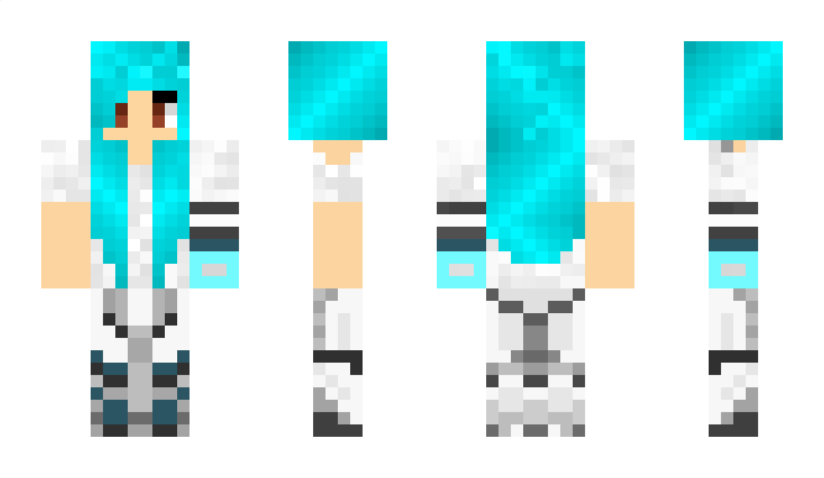WaterWolf21 Minecraft Skin