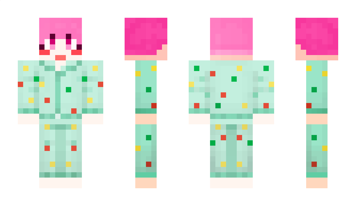 GXUMXN Minecraft Skin