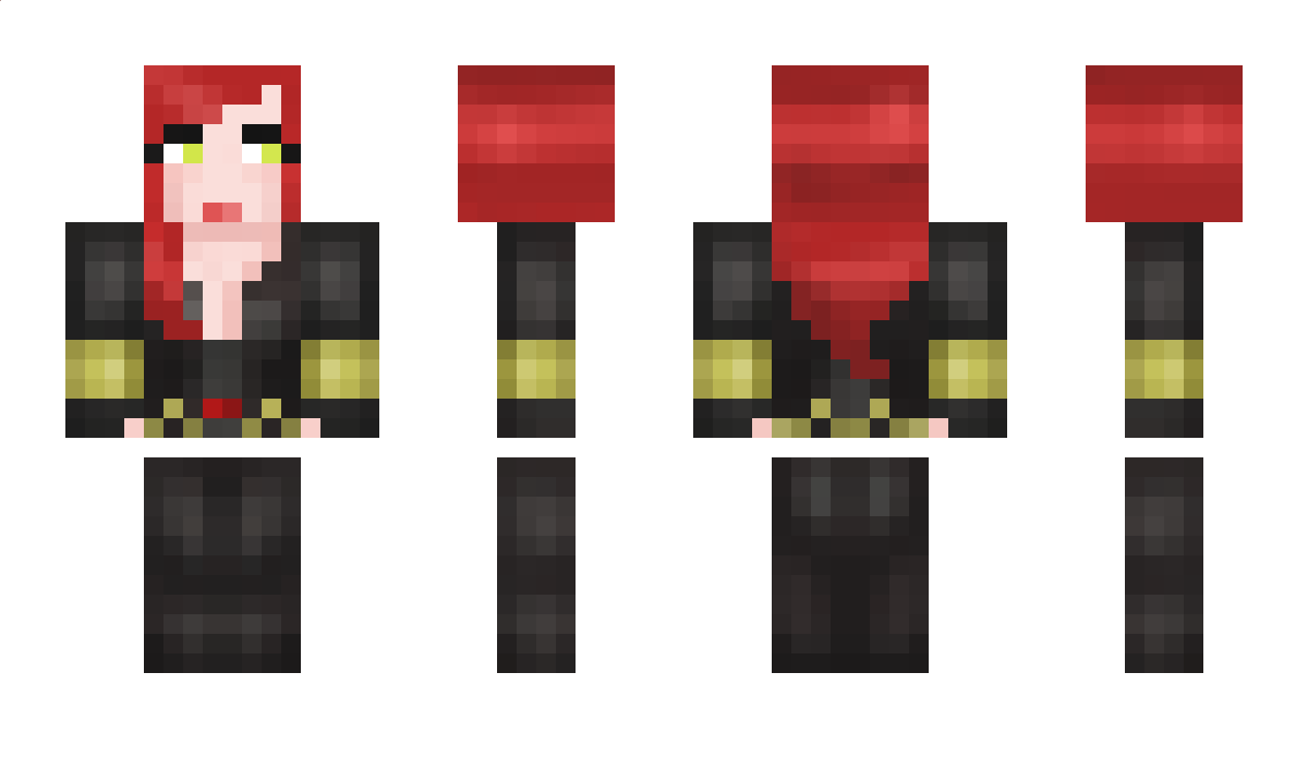 AvaP Minecraft Skin