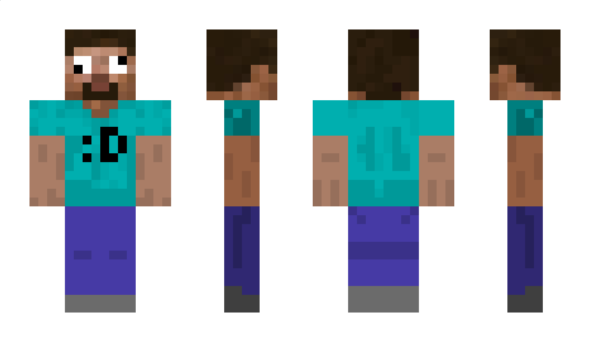 DN4 Minecraft Skin