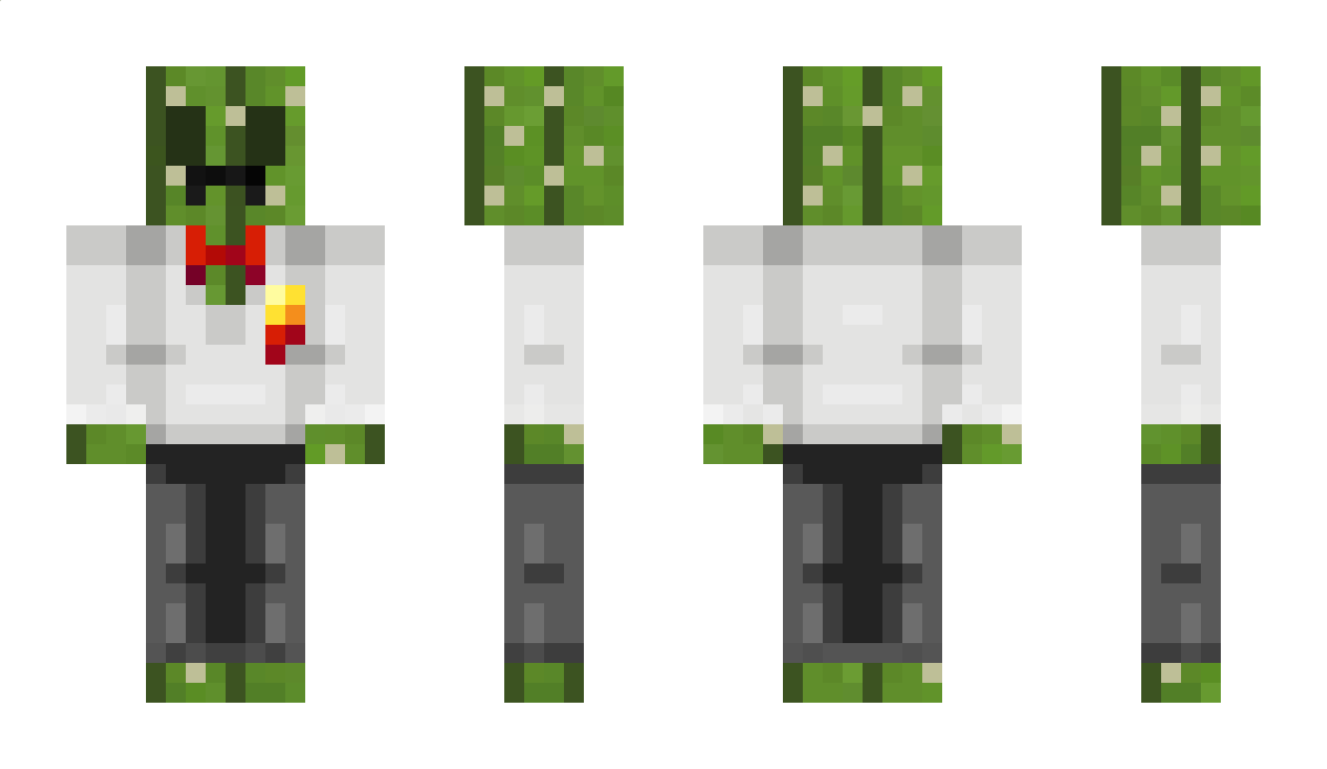 LeCactuar Minecraft Skin